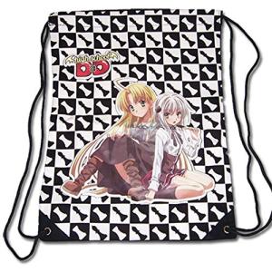 String Backpack - High School DxD - New Asia & Koneko Draw Sling Bag 平行輸入