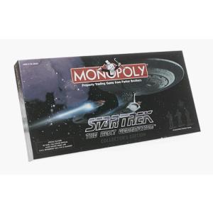 Star Trek Monopoly: The Next Generation Collector's Edition 平行輸入｜metamarketh