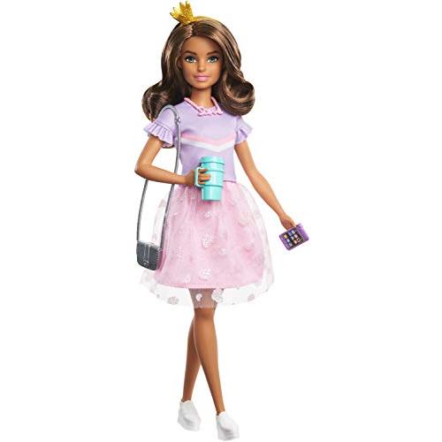 Barbie Princess Adventure Teresa Doll 11.5-inch Br...