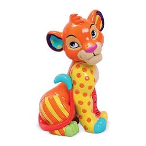 Enesco Disney by Britto The Lion King Simba Miniature Figurine  3.54 平行輸入｜metamarketh