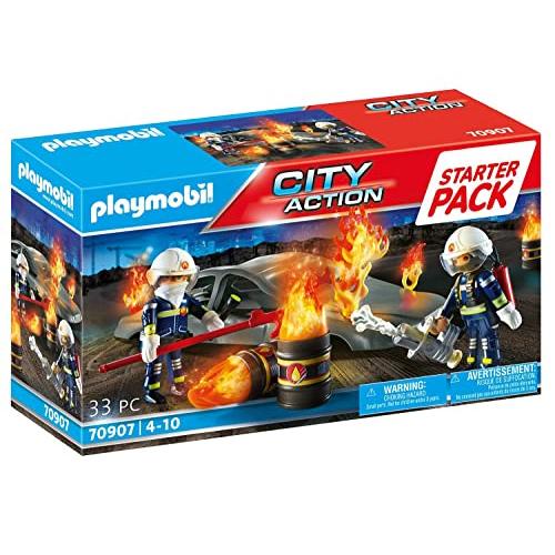 Playmobil Starter Pack Fire Drill 平行輸入
