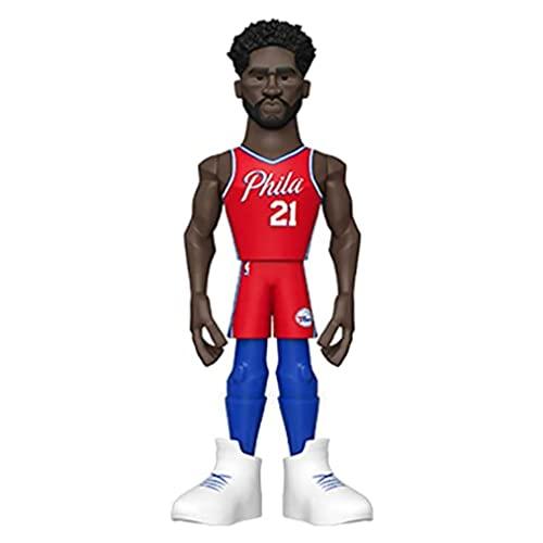 Funko Pop Gold NBA: Sixers - Joel Embiid 5 with Ch...