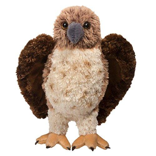 Douglas Orion Red-Tailed Hawk Plush Stuffed Animal...