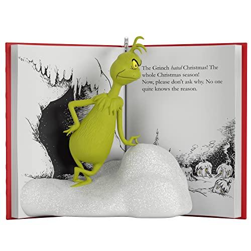 Hallmark 記念品 クリスマス オーナメント 2022 Dr. Seuss&apos;s How The...