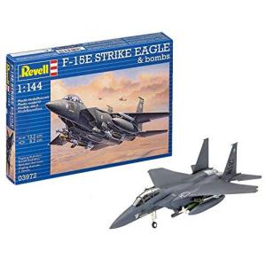 144 F-15E ストライクイーグル 爆弾付