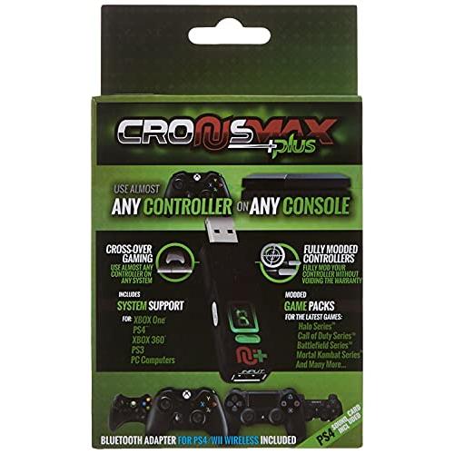 CronusMax Plus Cross Cover Gaming Adapter for PS4 ...