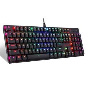 Redragon Mechanical Gaming Keyboard RGB LED Backlit Low Profile Wire 平行輸入｜metamarketh