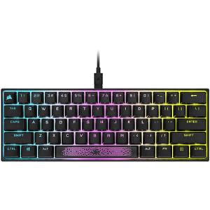 Corsair K65 RGB Mini 60% Mechanical Gaming Keyboard Customizable RGB 平行輸入｜metamarketh