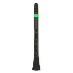 NUVO ヌーボ プラスチック製管楽器 完全防水仕様 DooD ドゥード 2.0 Black/Green N430DBGN (専用ケース 平行輸入｜metamarketh
