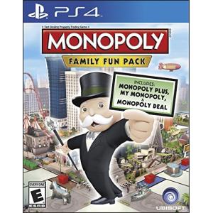 Monopoly Family Fun Pack (輸入版:北米) - PS4 [] 平行輸入｜metamarketh