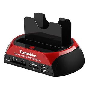 Tccmebius HDDドッキングステーション TCC-S862-US USB 2.0 - 2.5 3.5インチ SATA IDEデュ 平行輸入｜metamarketh