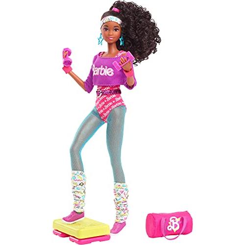Barbie Rewind 80s Edition Workin’Out Doll（11.5-inブ...