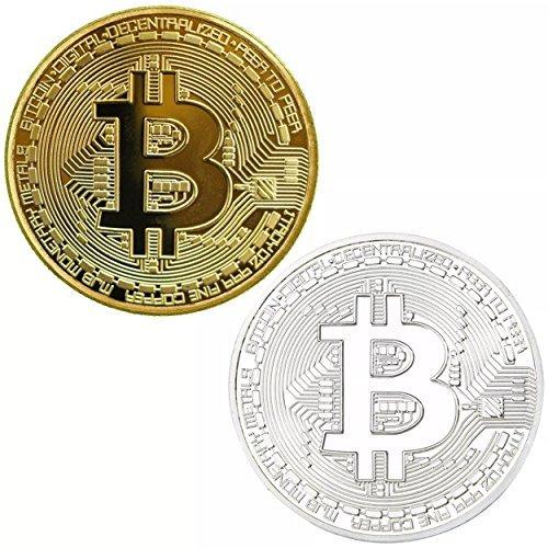 Bitcoin Challenge Coin Deluxe Collector&apos;s Set Feat...