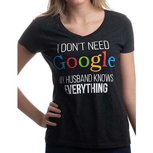 Ann Arbor T-shirt Co. レディース I Don&apos;T Need Google  M...