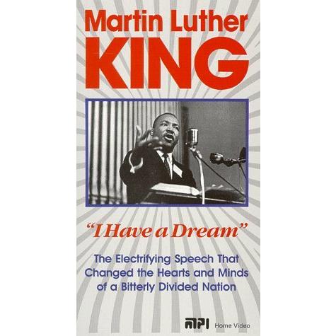 Martin Luther King Jr: I Have a Dream [VHS] 平行輸入 平...