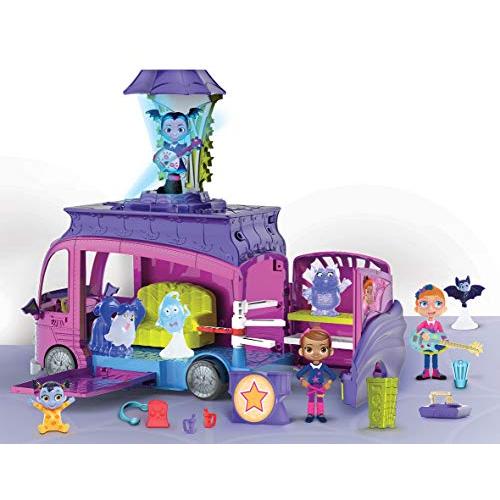 Vampirina ロックンジャム ツーリング バン おもちゃ マルチカラー 78126 平行輸入 ...