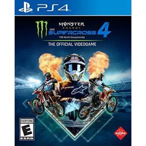 Monster Energy Supercross 4(輸入版:北米)- PS4 平行輸入｜metamarketh