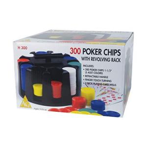 John Hansen Revolving 300 Poker Chips Rack Accessory 平行輸入 平行輸入｜metamarketh