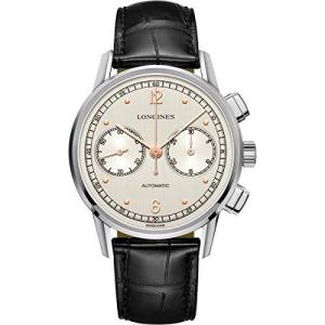 LONGINES OROLOGIO HERITAGE CHRONOGRAPH 1940 AUTOMATIC ACCIAIO L2.814 平行輸入｜metamarketh