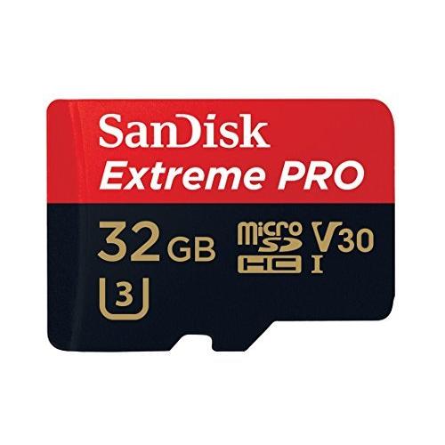 32GB SanDisk サンディスク Extreme Pro microSDHCカード UHS-I...