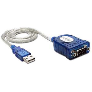 Plugable USB‐9ピンRS232シリアルアダプター (Prolific社製 PL2303HX Rev. Dチップセット採用) 平行輸入｜metamarketh