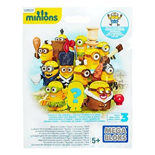 [メガブロック]Mega Bloks Minions Blind Pack Series III B...