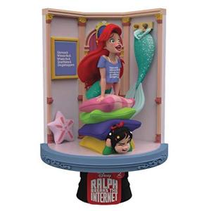 Wreck-It Ralph 2 Ds-023 Ariel D-Stage Series PX 6In Statue 平行輸入｜metamarketh