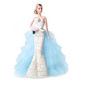 バービー オスカー・デ・ラ・レンタ ゴールドコレ...の商品画像