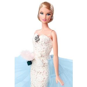 バービー オスカー・デ・ラ・レンタ ゴールドコ...の詳細画像1