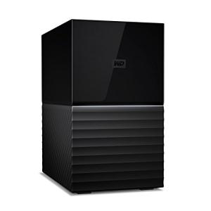 WD HDD 外付けハードディスク 16TB My Book Duo WDBFBE0160JBK-NESN USB3.1 Gen 1/R 平行輸入｜metamarketh