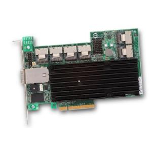 LSIロジック LSI00211 / MegaRAID PCIEx8(2.0) SATA/SAS6Gb/s 内部24/外部4ポートRAI 平行輸入｜metamarketh