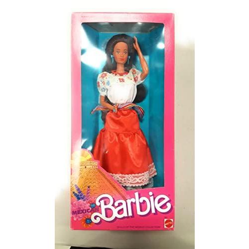 Barbie Mexican Dolls of the World 1988 New by Barb...