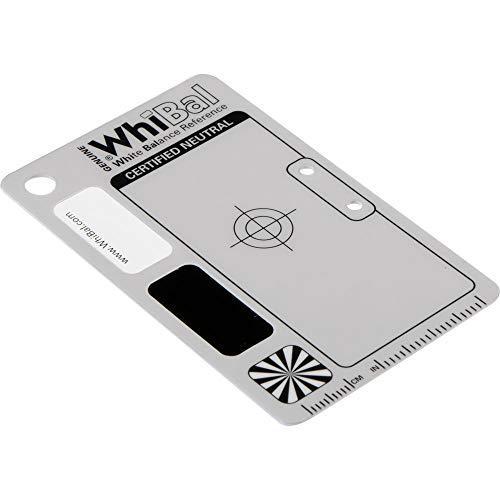 WhiBal G7 ポケットサイズ ニュートラル ホワイトバランスカード (5.3cm x 8.5c...