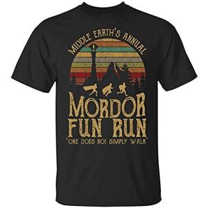 Eastry Middle Earth's Annual Mordor Fun Run one Does not Simply Walk 平行輸入｜metamarketh