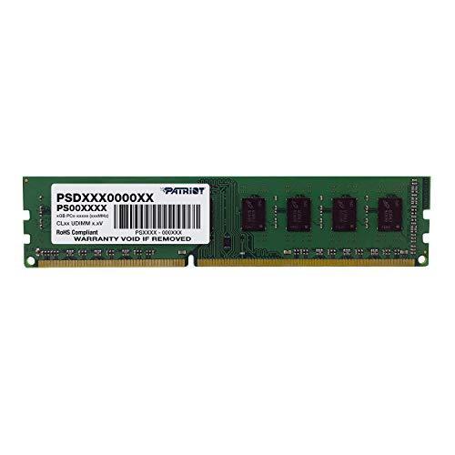 Patriot Memory DDR3 1600MHz PC3-12800 8GB デスクトップ用メ...