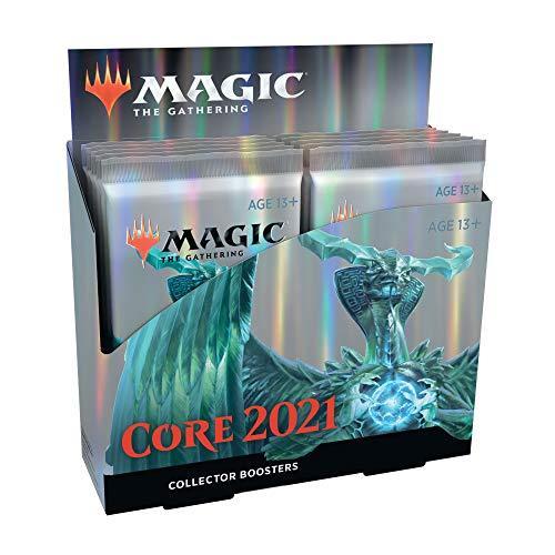 MTG マジック:ザ・ギャザリング 基本セット2021(M21) コレクター・ブースターパック 日本...