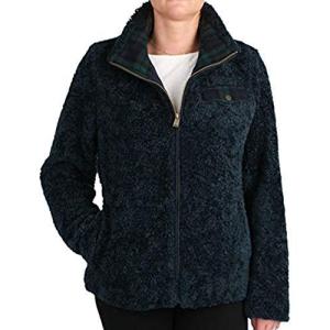 Pendleton レディース ファジージップジャケット US サイズ: Large カラー: ブルー 平行輸入 平行輸入｜metamarketh