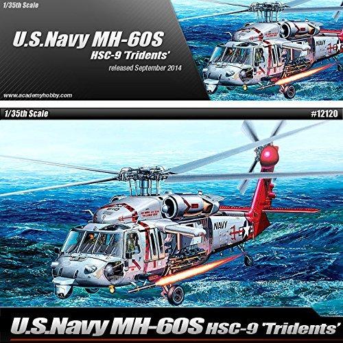 1/35 U.S.Navy MH-60S HSC-9 Tridents ACADEMY #12120...