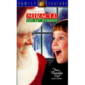 Miracle on 34th Street [VHS] 平行輸入 平行輸入｜metamarketh