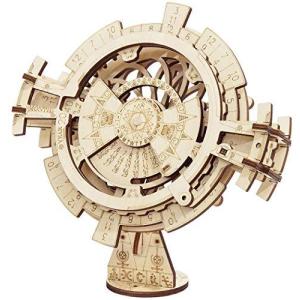 (Perpetual Calendar) - ROKR 3D Wooden Perpetual Calendar Puzzle Mech 平行輸入｜metamarketh