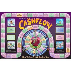 Cashflow 金持ち父さんキャッシュフロー101ボードゲーム 平行輸入