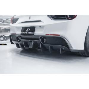 Ferrari フェラーリ 488 GTB用 ドライカーボン センターブリッジパネル