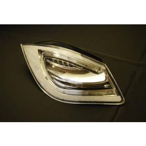 ポルシェ 987用ケイマン 09年~ 新型 LEDテールライト レッド・クリア