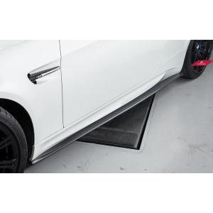 BMW E92 E93 3シリーズ用 M3タイプ サイドステップ PPウレタン製