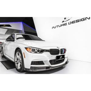 純正色塗装 BMW用 3シリーズ F30 F31 Mスポーツ用 フロント リップ