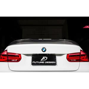 BMW F80 M3 トランク用カーボ リアスポイラー DryCarbon 本物ドライ