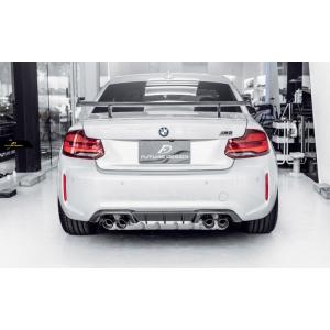 BMW 純正 M2 M3 M4 M Performance カーボンエンジンカバー F87 F80 F82