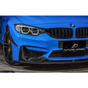 FUTURE DESIGN 正規品】BMW 4シリーズ F82 M4 フロントバンパー用