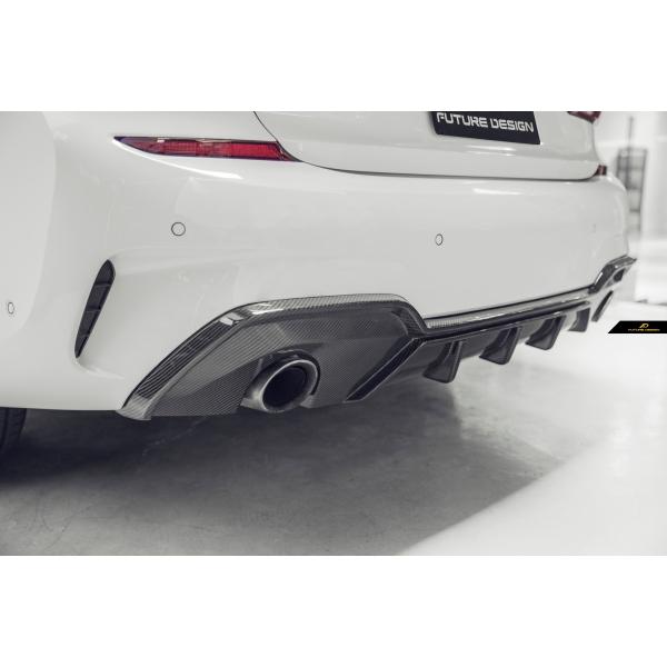 【FUTURE DESIGN】BMW 3シリーズ G20 G21 M-TECH Mスポーツ リアバン...