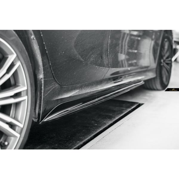 BMW 3シリーズ G20 G21 M-TECH Mスポーツ サイドバンパー用サイドスカート ステー...